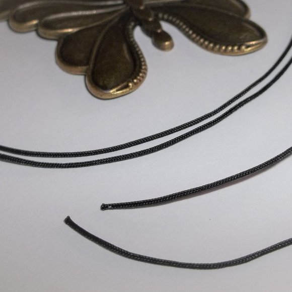 Boho Butterfly Necklace, Statement Necklace, Pendant, Butterfly, Necklace A125 - Picture 6 of 10